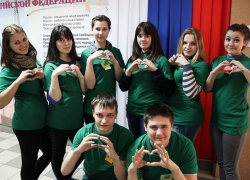 Борисоглебские волонтеры провели Школу актива