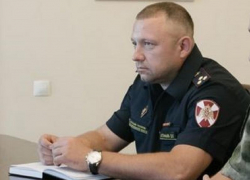 Губернатору представили нового руководителя Росгвардии в Воронежской области