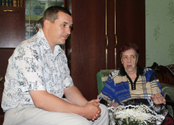 Одна из старейших жительниц Грибановского района отметила свою очередную годовщину