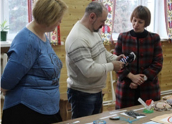 Конкурсная комиссия выбрала лучший борисоглебский сувенир 