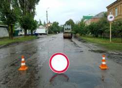 В Борисоглебском городском округе начался ремонт дорог