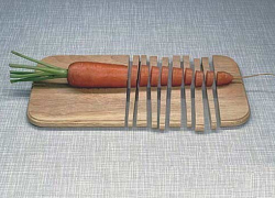 Борисоглебцам на заметку. Как проверить остроту ножа.