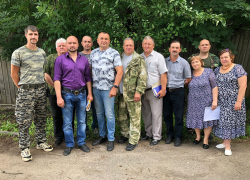 В Теллермановский филиал лесопожарного центра назначили нового директора 
