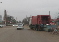 «В усиленном режиме»: последствия «мусорного апокалипсиса» в Борисоглебске убирают 10 бригад