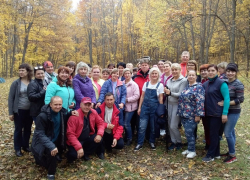Борисоглебские медработники традиционно отметили Всероссийский день ходьбы