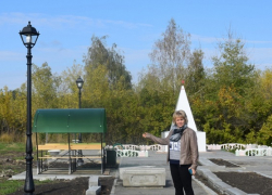 В Грибановском селе закончили ремонт памятника землякам, погибшим в годы ВОВ