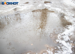 Спасатели вновь предупреждают о снегопаде и дожде в Воронежской области