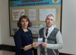 Новому депутату Борисоглебской городской Думы вручили мандат