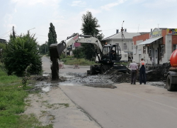 Авария на водопроводе оставила часть борисоглебцев без воды в разгар аномальной жары