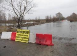 Шесть мостов ушли под воду в Воронежской области