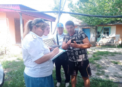 В Терновском районе к должникам нагрянули судебные приставы
