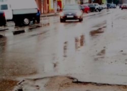 Народный репортер Борисоглебска: "Чуть бампер не оставил!"