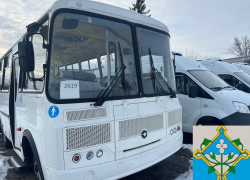 Семь новых автобусов получил Новохоперский район