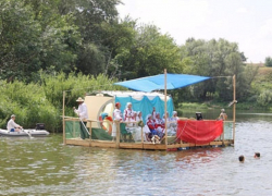 Тюковские «Поющие плоты» выиграли почти полмиллиона рублей 