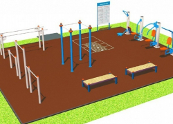До начала учебного года в Борисоглебске построят 3 спортплощадки