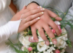 11 молодых пар Борисоглебска решили зарегистрировать свой брак в День семьи, любви и верности