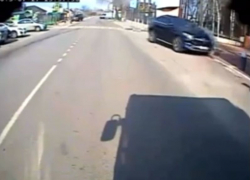 Мажор на Mercedes специально сбил курсанта в Воронеже