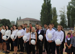 Грибановцы почтили память жертв трагедии в Беслане