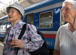 В октябре пассажиры поездов старше 60 лет смогут путешествовать по стране за полцены