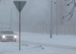 Водителей предупредили о гололеде на дорогах Воронежской области