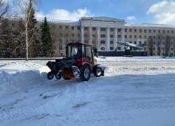 Борисоглебцы не оценили стараний администрации по уборке городских дорог от снега