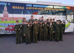 Борисоглебск посетила «Школа дорожной безопасности»