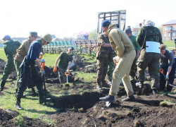 Останки трех летчиков обнаружили в Воронежской области
