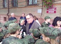 В Борисоглебске прошла презентация книги о герое-летчике Романе Филиппове