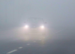 Желтый уровень опасности объявили из-за тумана в Воронежской области 