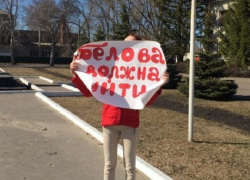 Борисоглебцев, организовавших незаконный пикет под видом терновцев, оштрафовали на 20 тыс. рублей