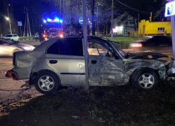 Три человека пострадало в ночном ДТП в центре Борисоглебска