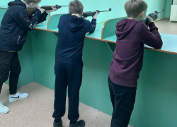 Соревнования по стрельбе прошли в школе №10 г.Борисоглебска