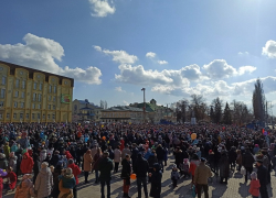 Борисоглебцы массово отметили Масленицу. Самый полный фоторепортаж с праздника
