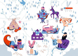 Воронежский Хренище обошли только калужские Мошонки