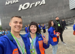 Борисоглебский студент стал участником Всероссийского фестиваля в Ханты-Мансийске