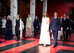 Традиционный Сретенский бал прошел в Борисоглебске