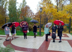 «Что мне снег, что мне зной…» Участницы конкурса «Лицо Борисоглебска -2017» собрались для фотосессии вопреки погоде