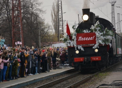 «Поезд Победы» посетил Поворино