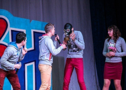 В Борисоглебске прошли игры «Молодой КВН-2017»