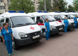 В медучреждения Воронежской области закупят 68 новых автомобилей скорой помощи