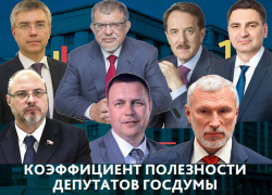 Как работают на благо народа  депутаты  Госдумы от Воронежской области