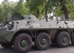 В Борисоглебске у «Звезды» появится первый экспонат. Ко дню ВДВ у мемориала установят БТР.