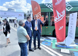 19 современных автобусов купила у белорусских  партнёров Воронежская область 