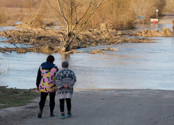 Из-за паводка затопило низководные мосты в Грибановском районе и Борисоглебском округе