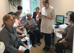 В Борисоглебской больнице прошла антинаркотическая акция 