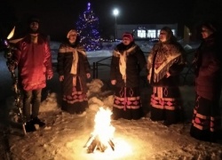 Рождественские Колядки прошли в селах Борисоглебского округа 