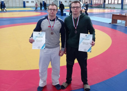  Братья-силачи из Борисоглебска завоевали медали на Чемпионате по борьбе на поясах
