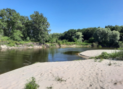 Канализационные стоки из Балашова по Хопру добираются до Борисоглебска