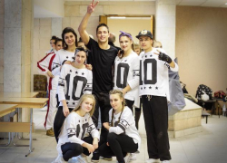 Танцоры из Борисоглебска переняли опыт у звезд проекта  "Танцы на ТНТ"