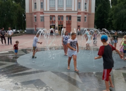 Когда в Борисоглебске можно посмотреть на работу нового фонтана с музыкальным сопровождением